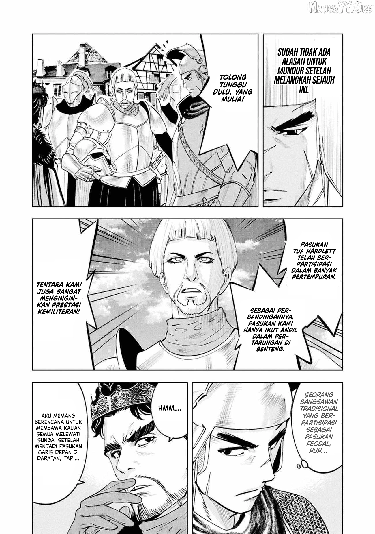 Oukoku E Tsuzuku Michi Chapter 109 Gambar 10