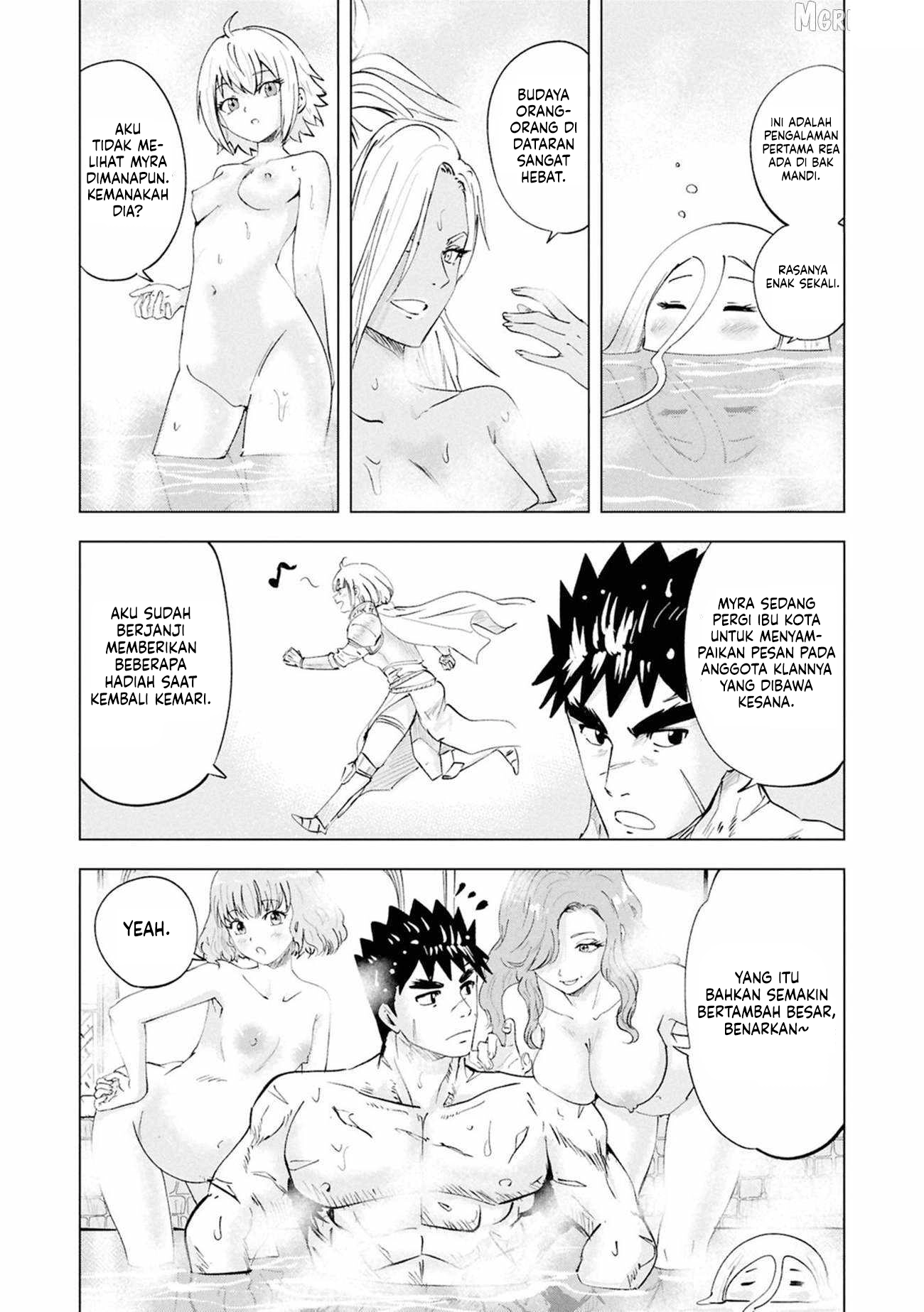 Oukoku E Tsuzuku Michi Chapter 111 Gambar 8