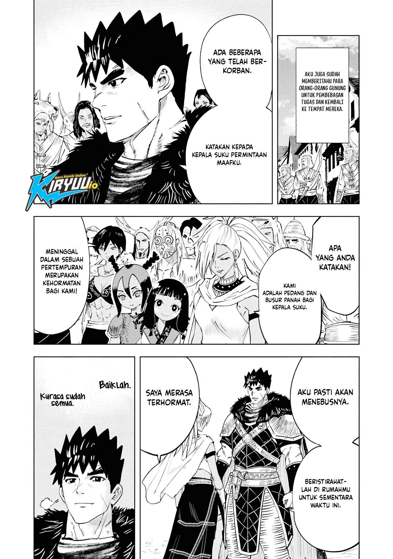 Oukoku E Tsuzuku Michi Chapter 112 Gambar 10