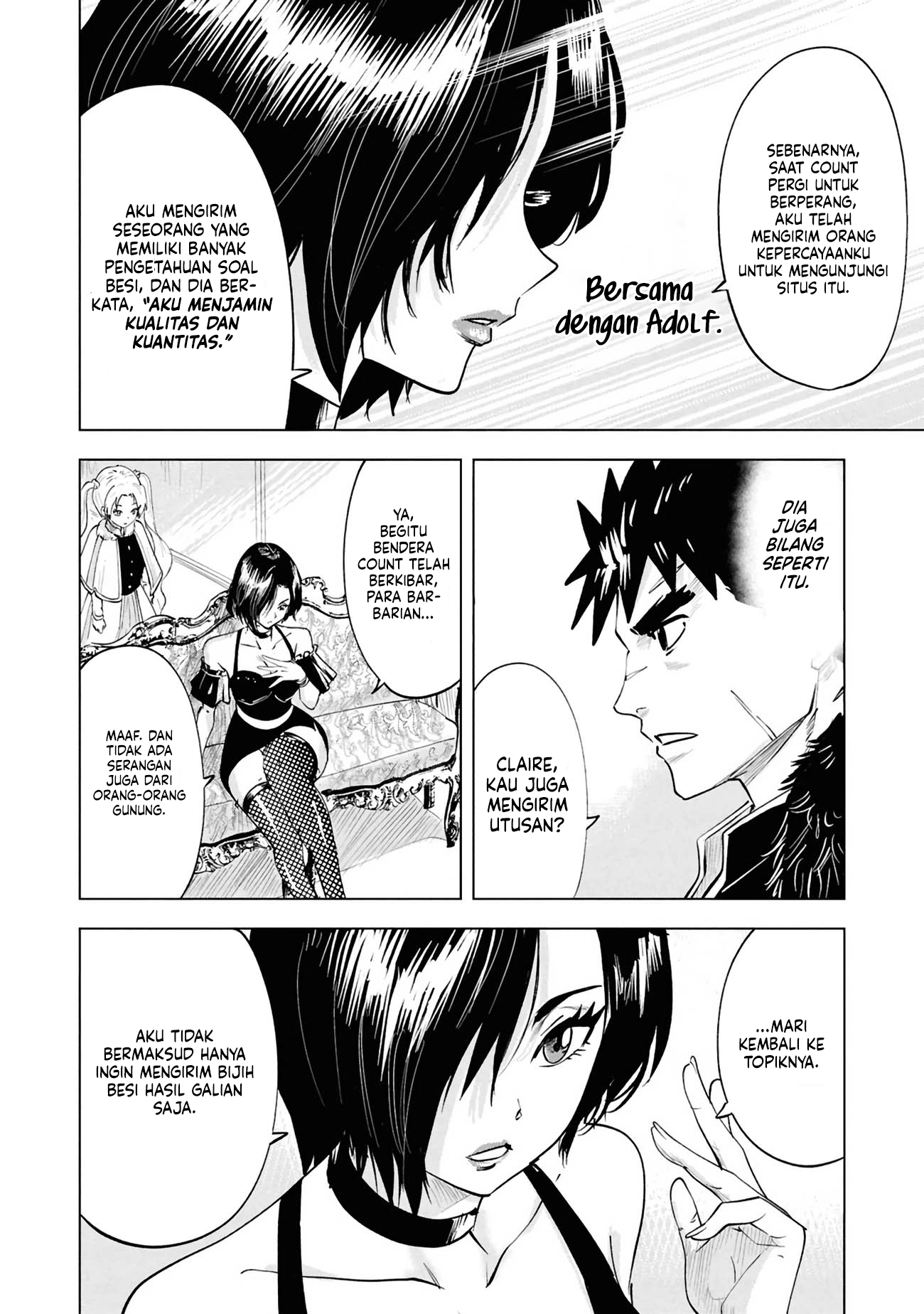 Oukoku E Tsuzuku Michi Chapter 114 Gambar 10