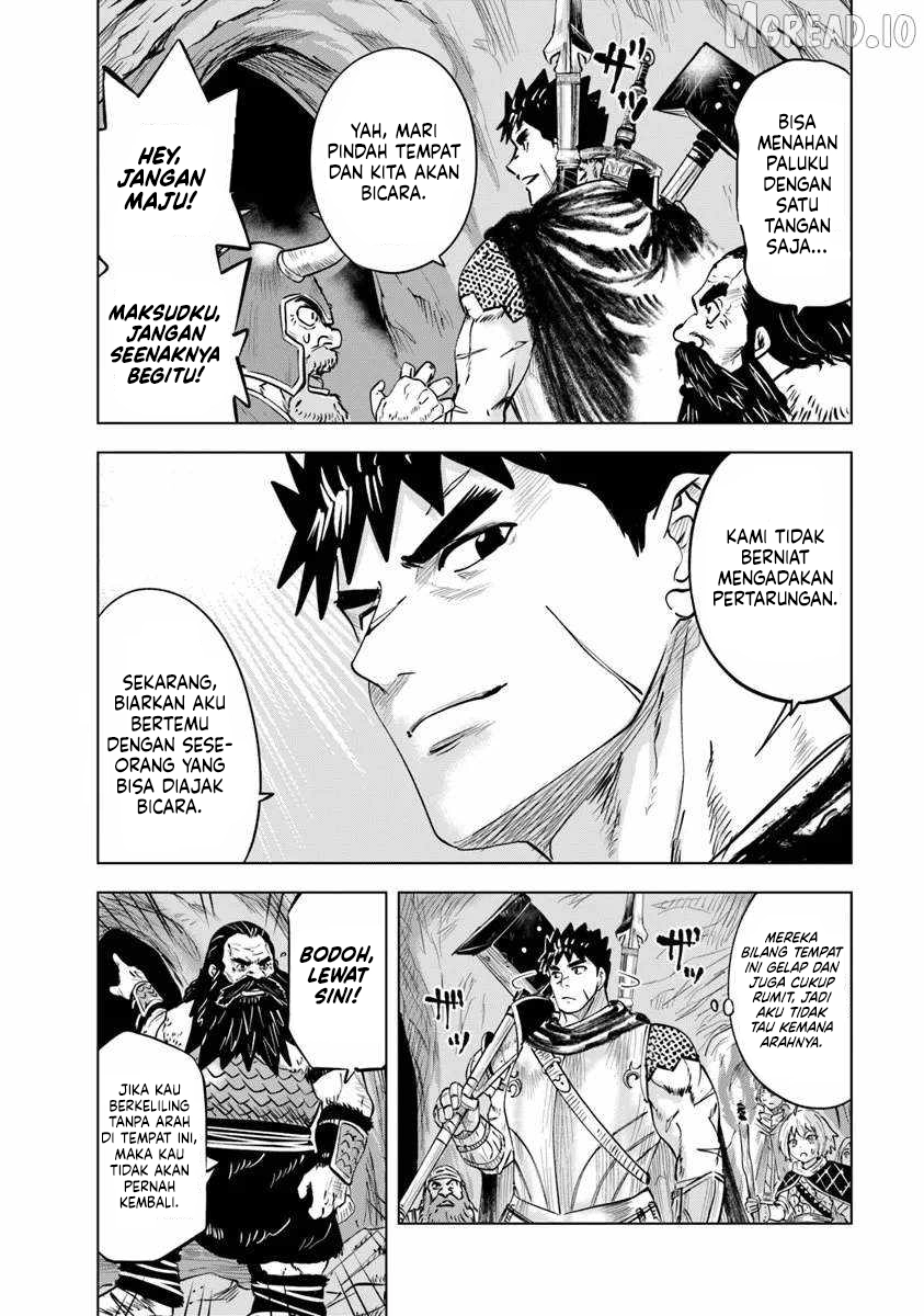Oukoku E Tsuzuku Michi Chapter 115 Gambar 10