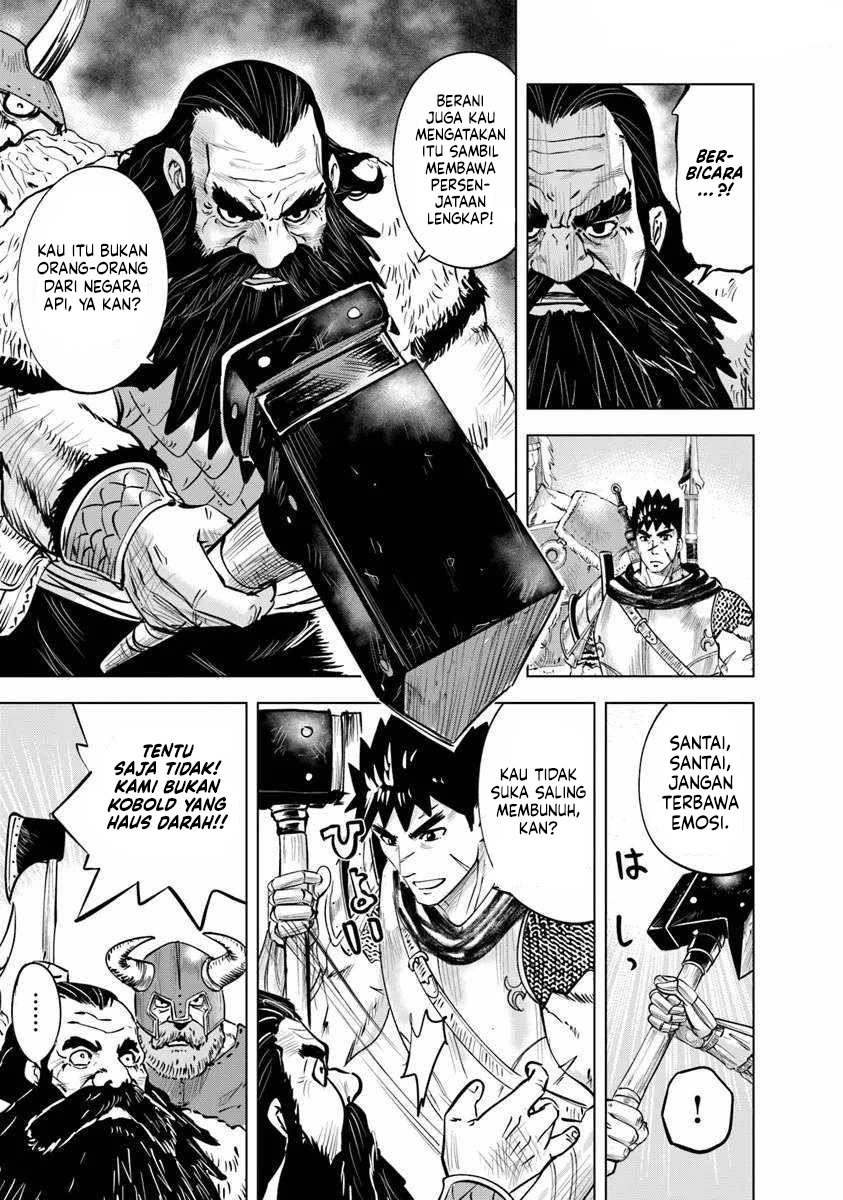 Oukoku E Tsuzuku Michi Chapter 115 Gambar 9