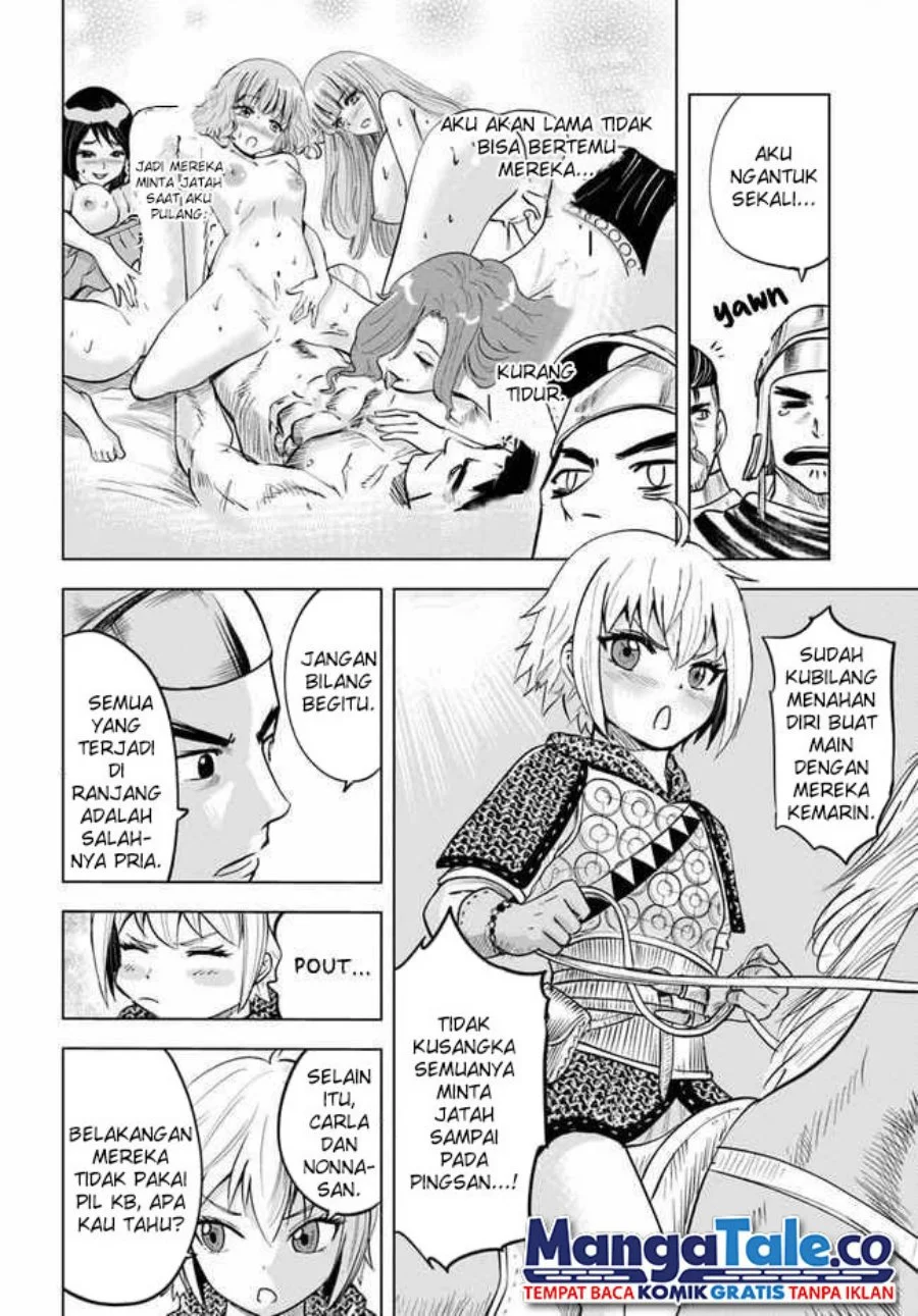 Oukoku E Tsuzuku Michi Chapter 34 Gambar 11