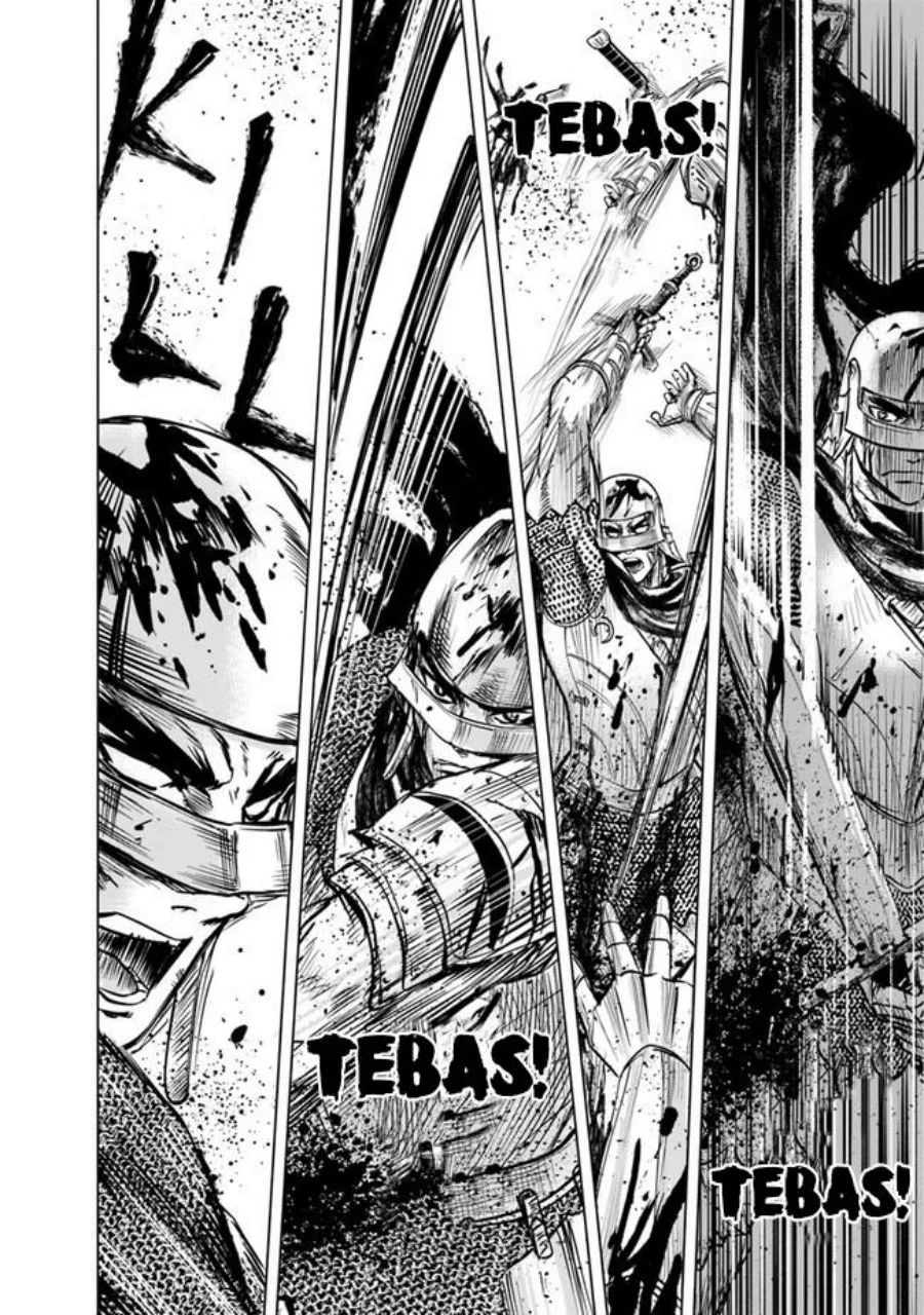 Oukoku E Tsuzuku Michi Chapter 53 Gambar 10