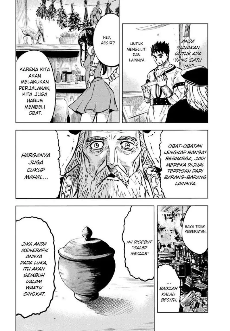 Oukoku E Tsuzuku Michi Chapter 7.1 Gambar 6