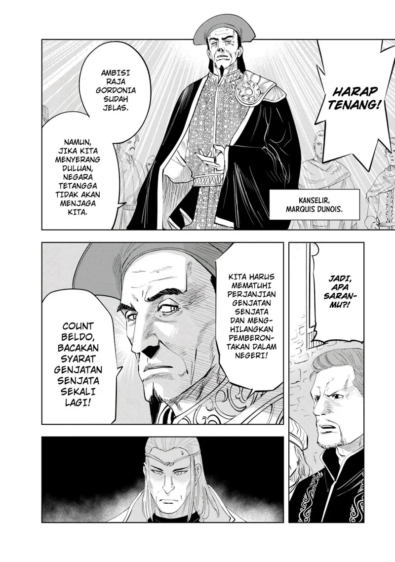 Oukoku E Tsuzuku Michi Chapter 84 Gambar 8