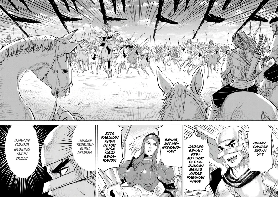 Oukoku E Tsuzuku Michi Chapter 85 Gambar 8