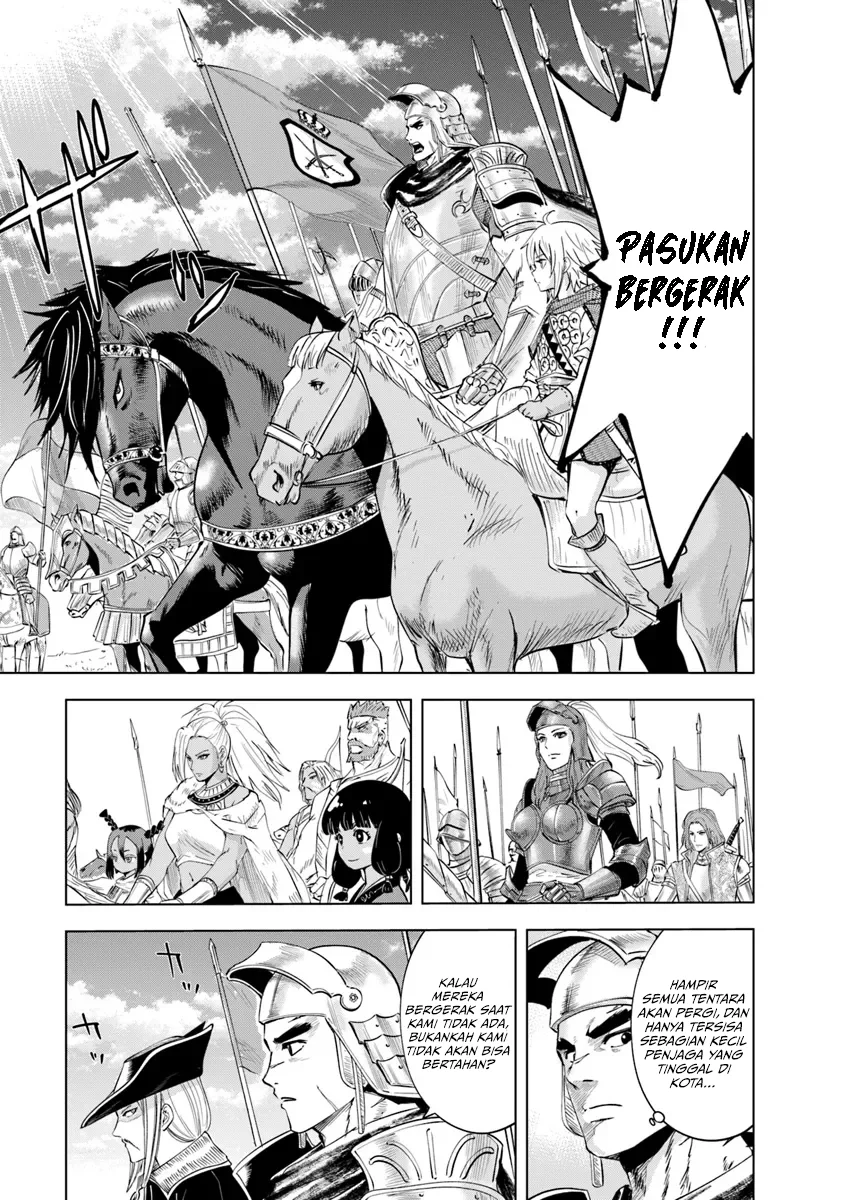 Oukoku E Tsuzuku Michi Chapter 88 Gambar 10
