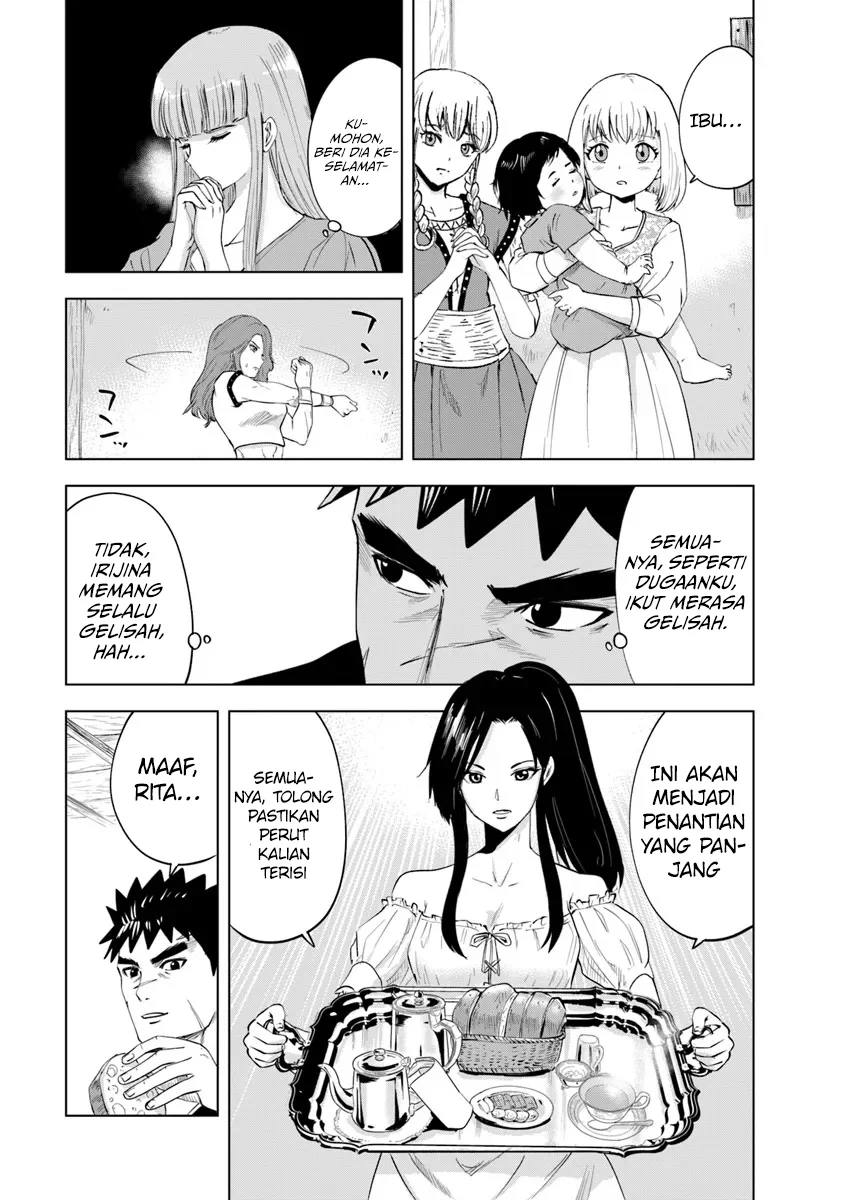 Oukoku E Tsuzuku Michi Chapter 91 Gambar 8