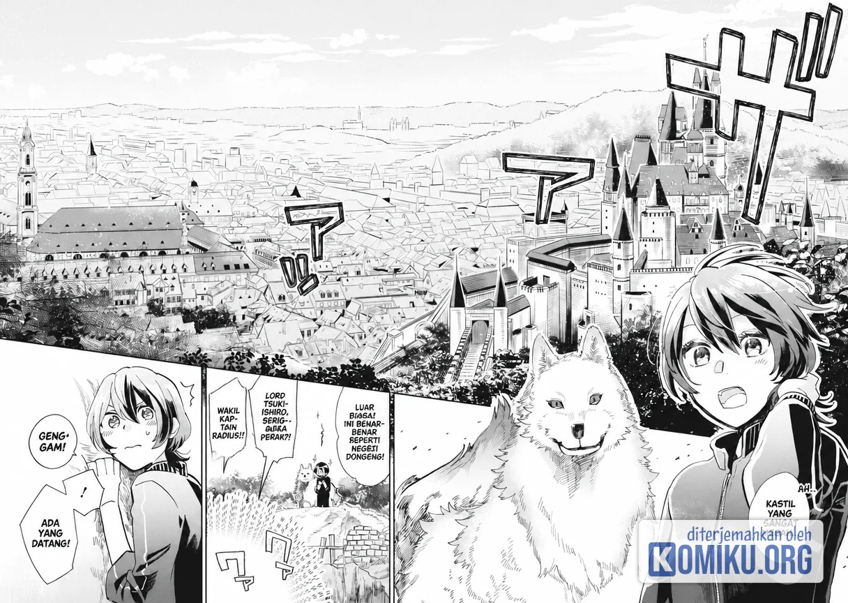 Ouritsu Kishidan no Hanagatashoku Chapter 1 Gambar 12