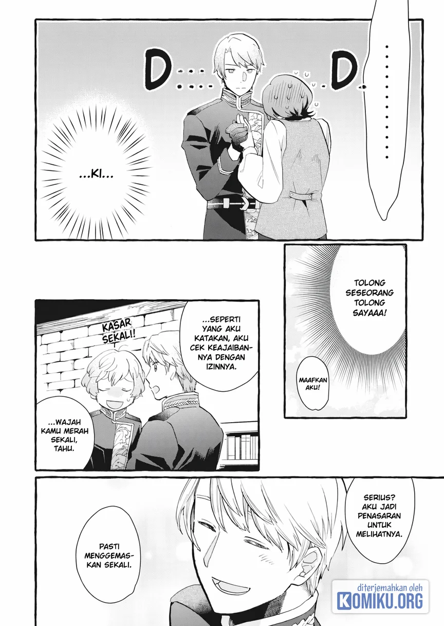 Ouritsu Kishidan no Hanagatashoku Chapter 3 Gambar 8