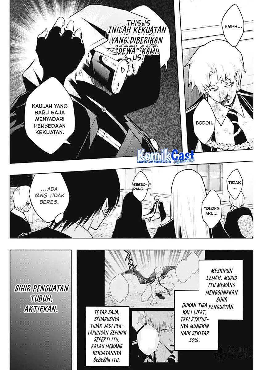 Ouritsu Mahou Gakuen no Saikasei: Slum Agari no Saikyou Mahoushi, Kizoku darake no Gakuen de Musou suru Chapter 145 Gambar 6