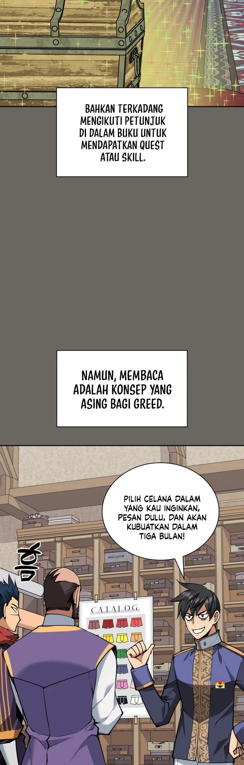 Overgeared New Chapter 337 Gambar 20