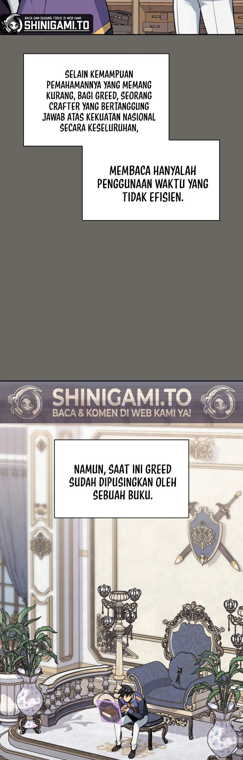 Overgeared New Chapter 337 Gambar 21