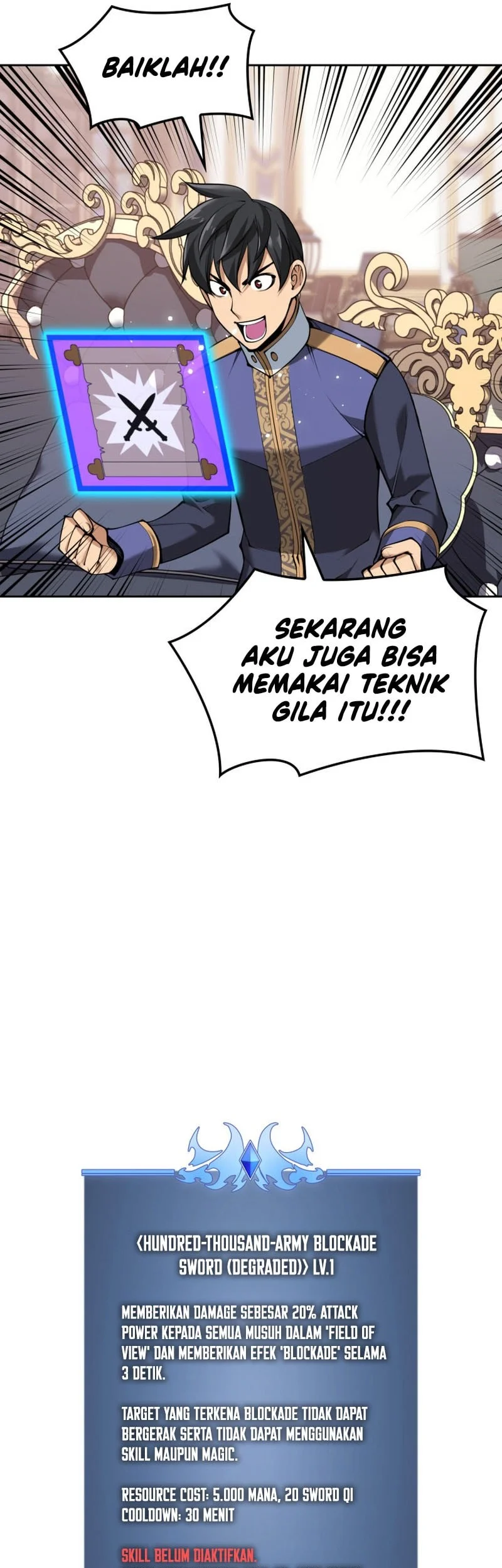 Overgeared New Chapter 338 Gambar 20