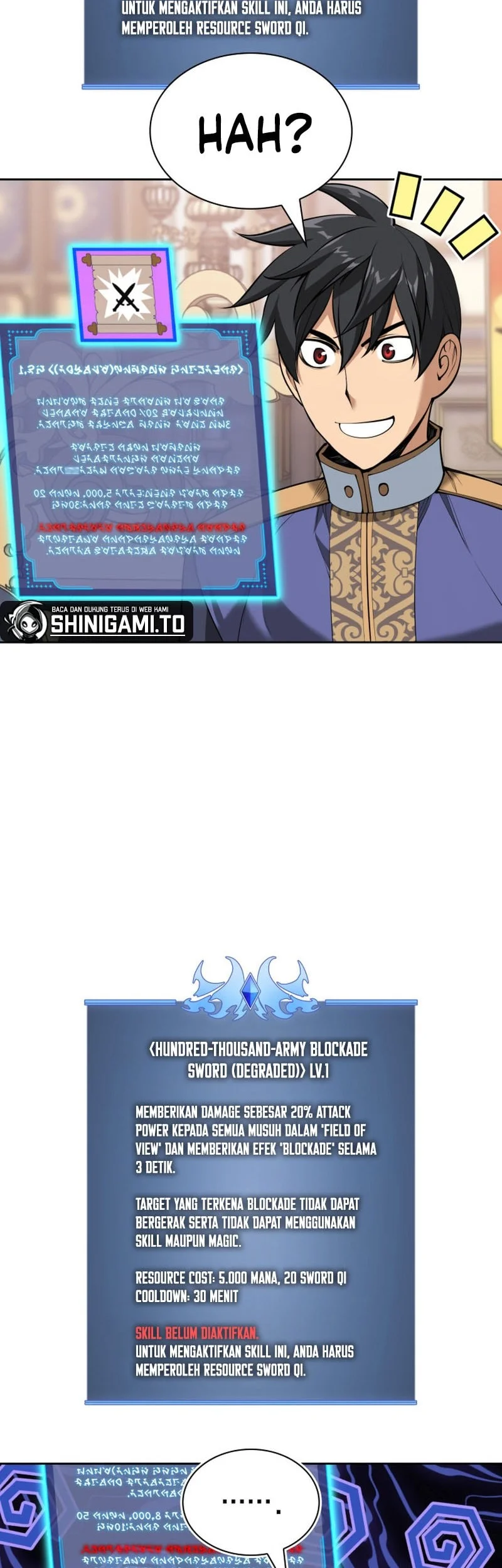 Overgeared New Chapter 338 Gambar 21