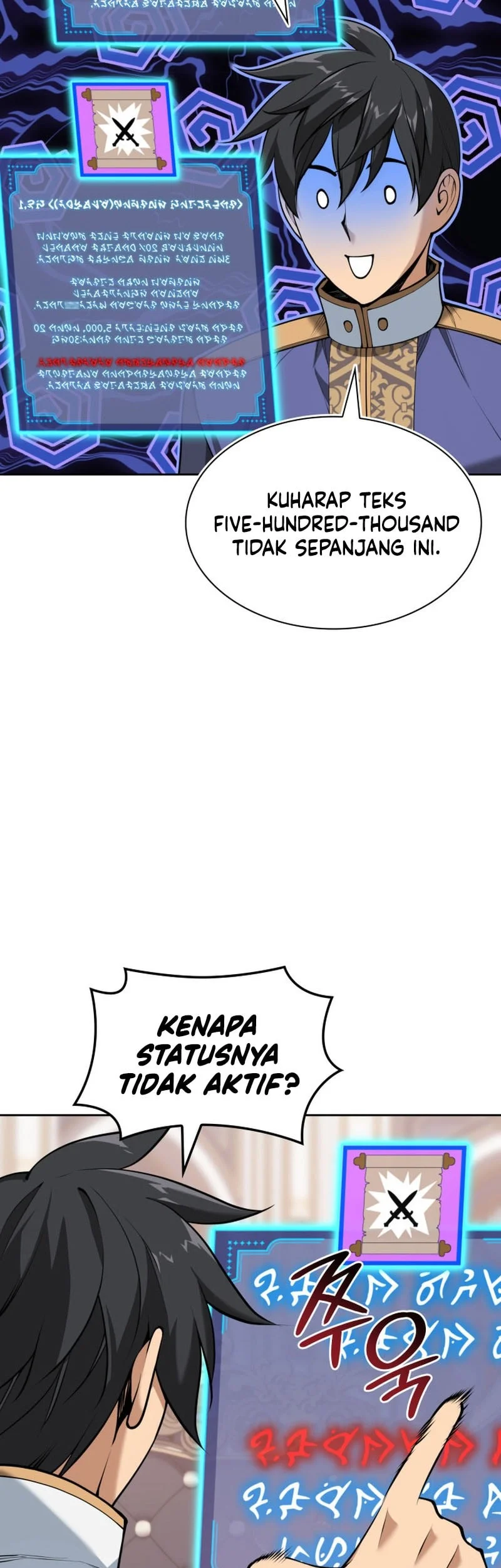 Overgeared New Chapter 338 Gambar 22