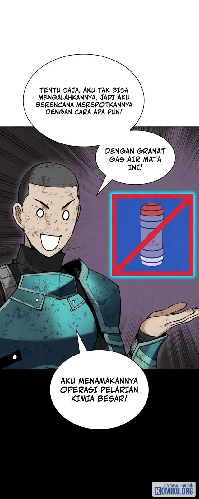 Overgeared New Chapter 340 Gambar 26