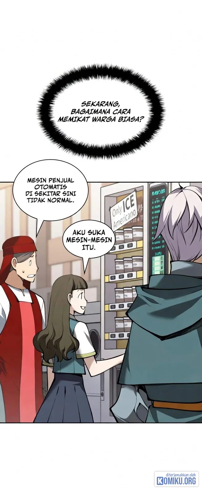 Overgeared New Chapter 342 Gambar 19
