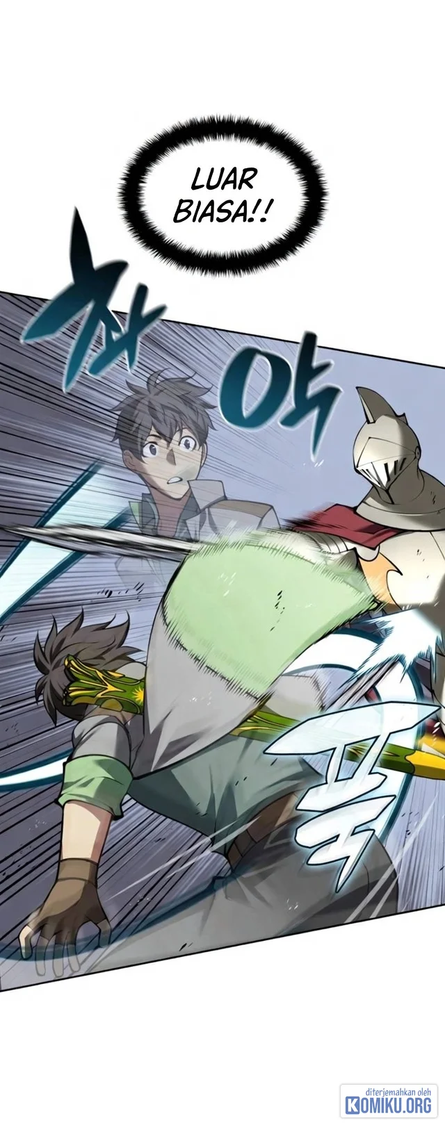 Overgeared New Chapter 344 Gambar 23