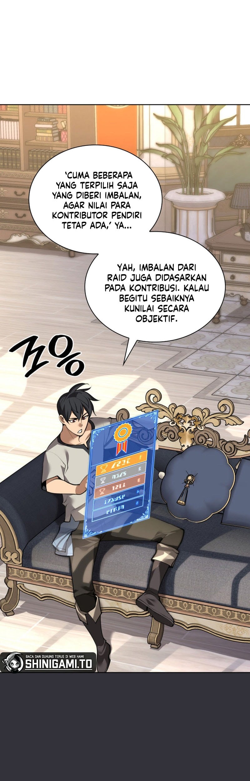 Overgeared New Chapter 288 Gambar 24