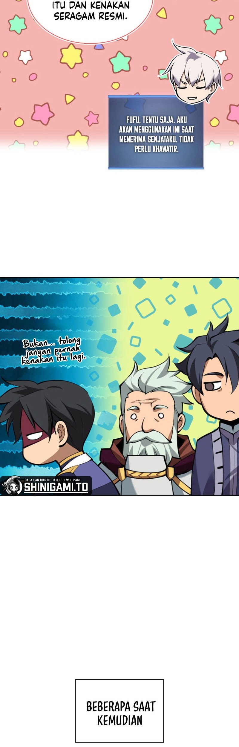 Overgeared New Chapter 289 Gambar 25