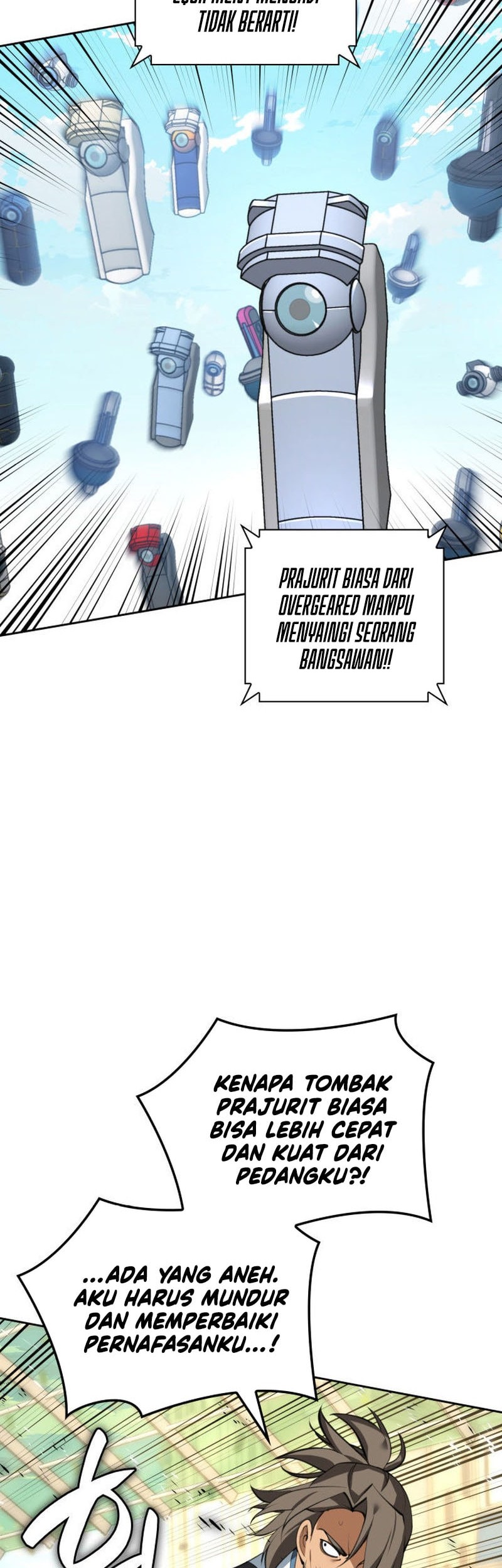 Overgeared New Chapter 290 Gambar 27