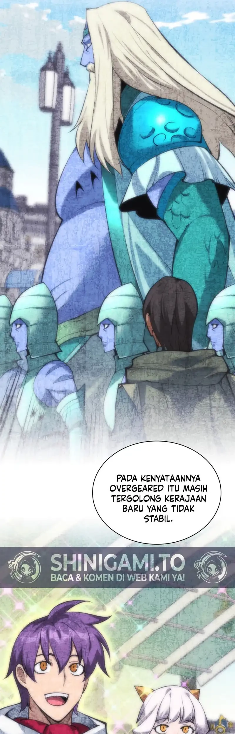 Overgeared New Chapter 293 Gambar 21