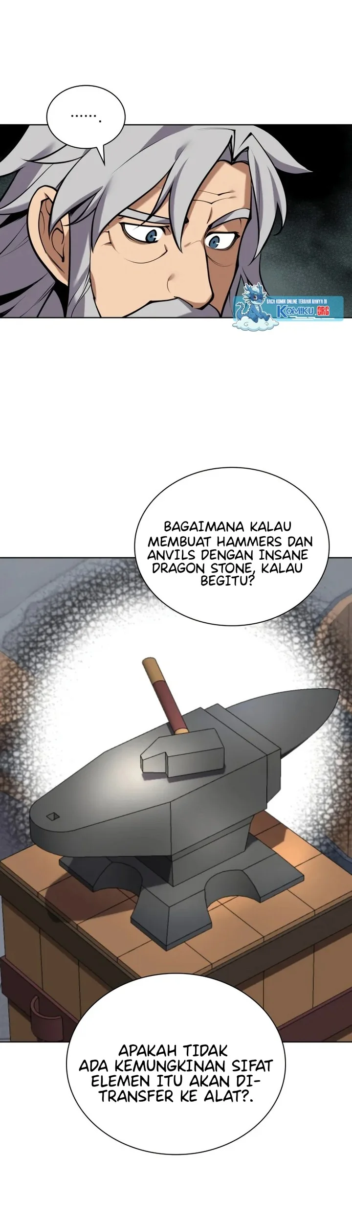 Overgeared New Chapter 299 Gambar 19