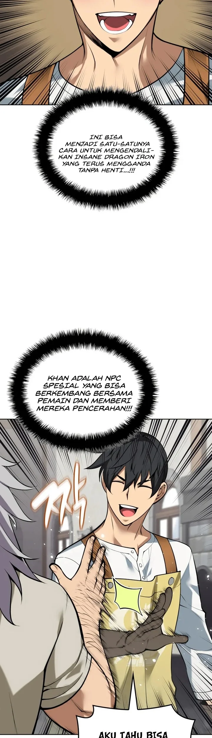 Overgeared New Chapter 299 Gambar 21