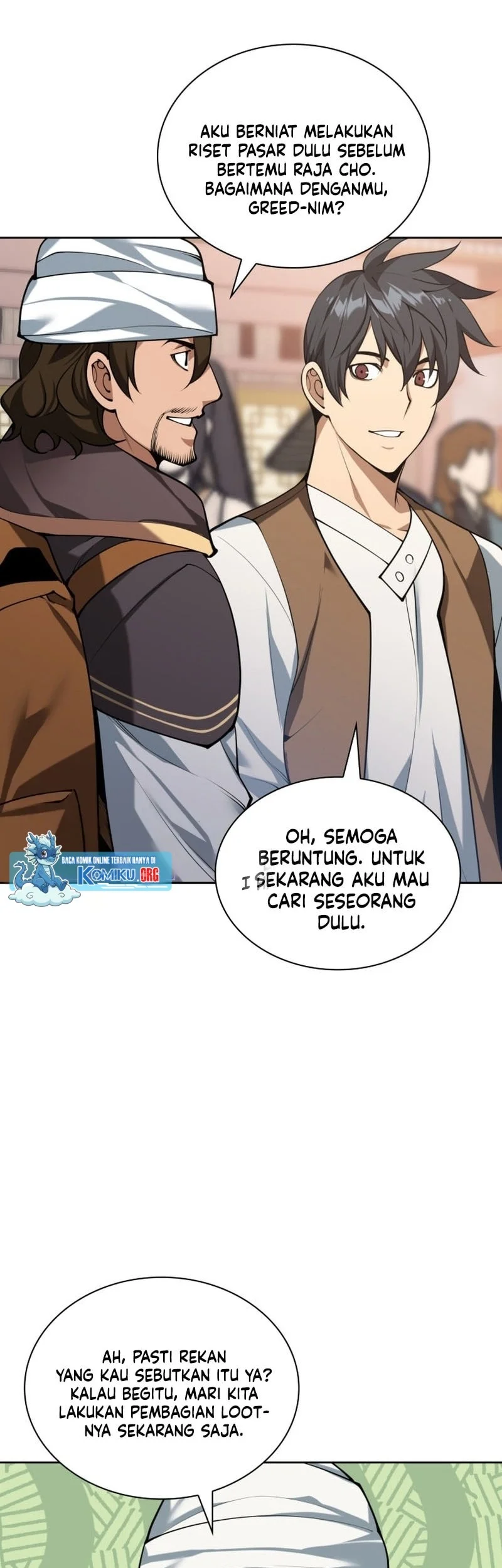 Overgeared New Chapter 306 Gambar 24