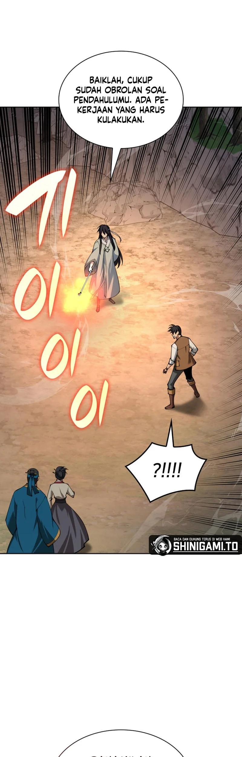 Overgeared New Chapter 309 Gambar 20