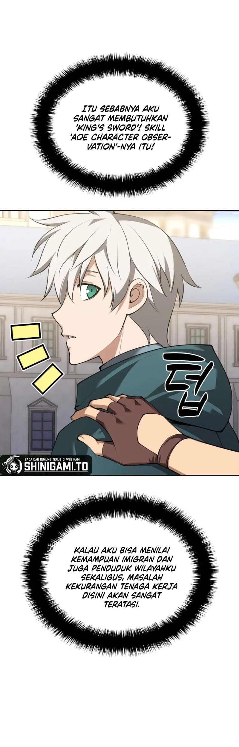 Overgeared New Chapter 311 Gambar 24