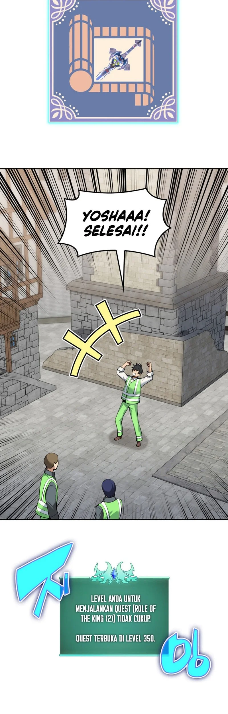 Overgeared New Chapter 312 Gambar 23