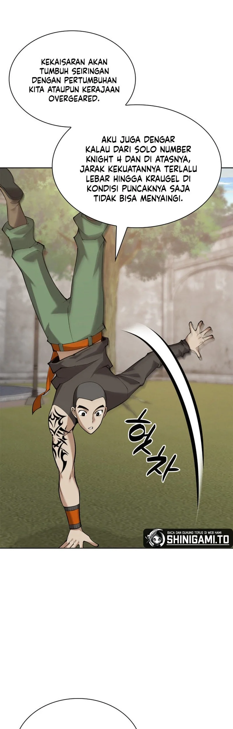 Overgeared New Chapter 313 Gambar 23