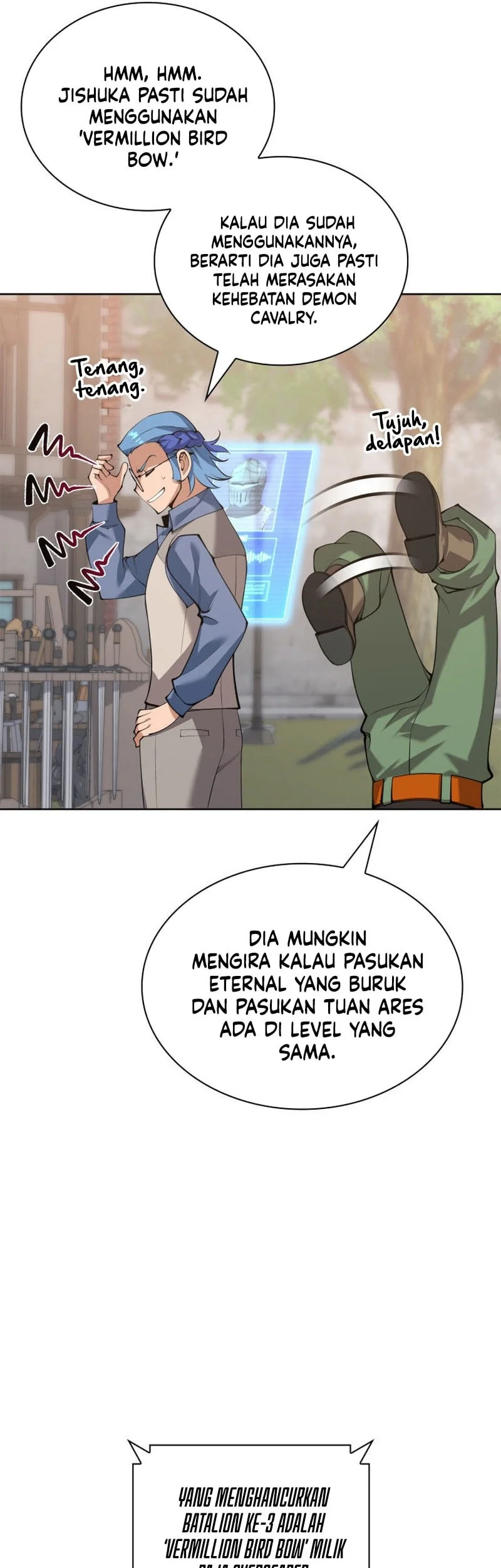 Overgeared New Chapter 313 Gambar 26