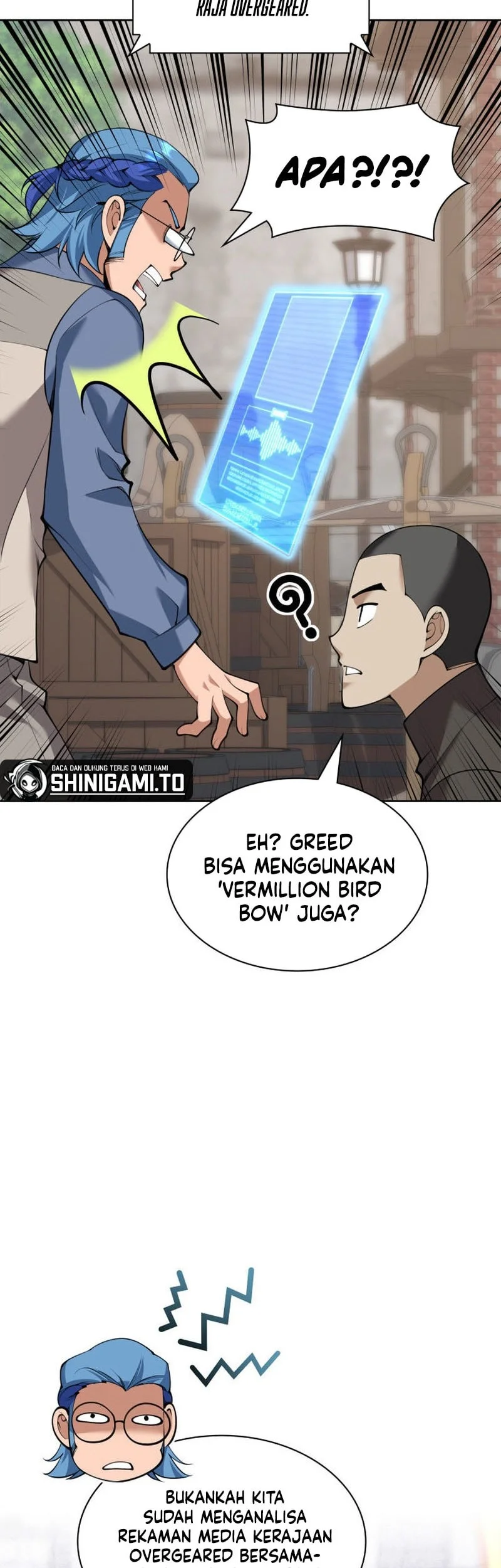 Overgeared New Chapter 313 Gambar 27