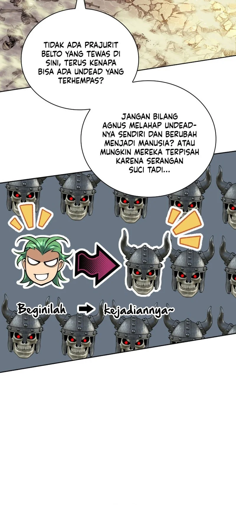 Overgeared New Chapter 316 Gambar 25
