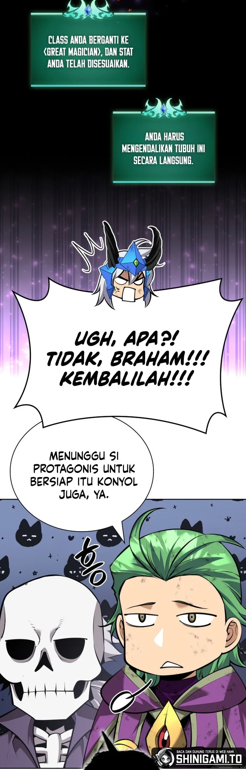 Overgeared New Chapter 318 Gambar 23