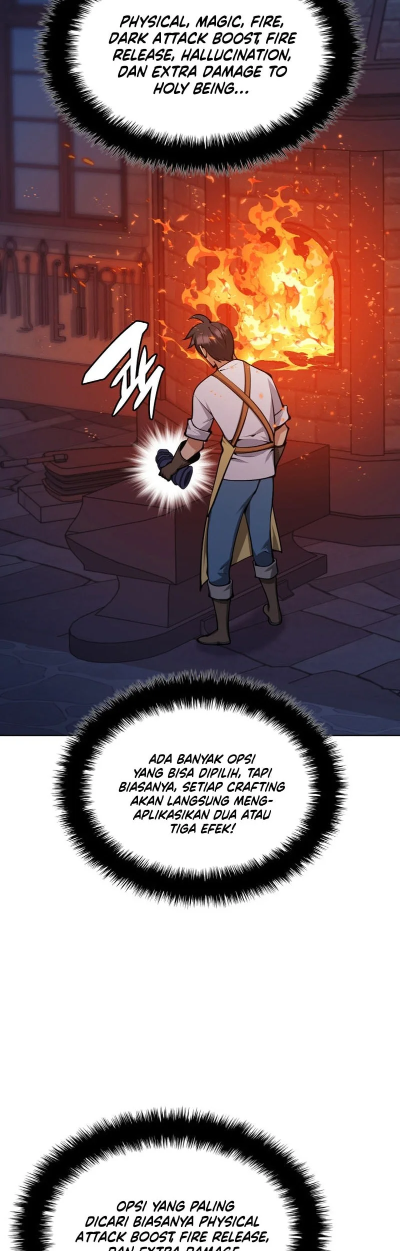 Overgeared New Chapter 321 Gambar 23