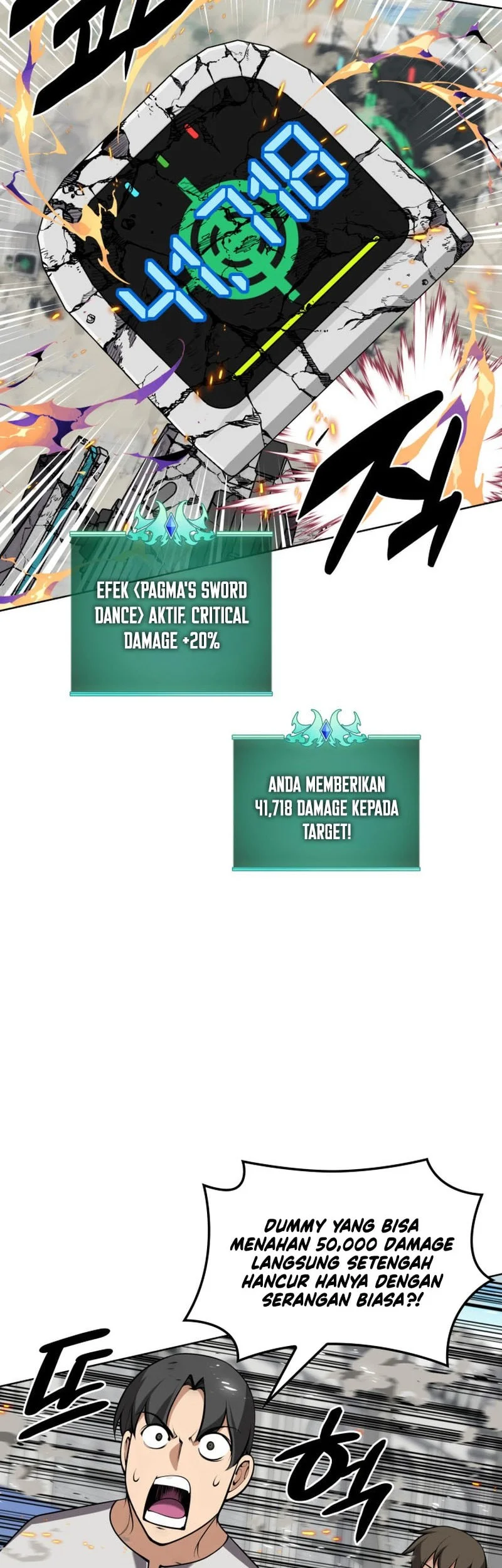 Overgeared New Chapter 322 Gambar 23