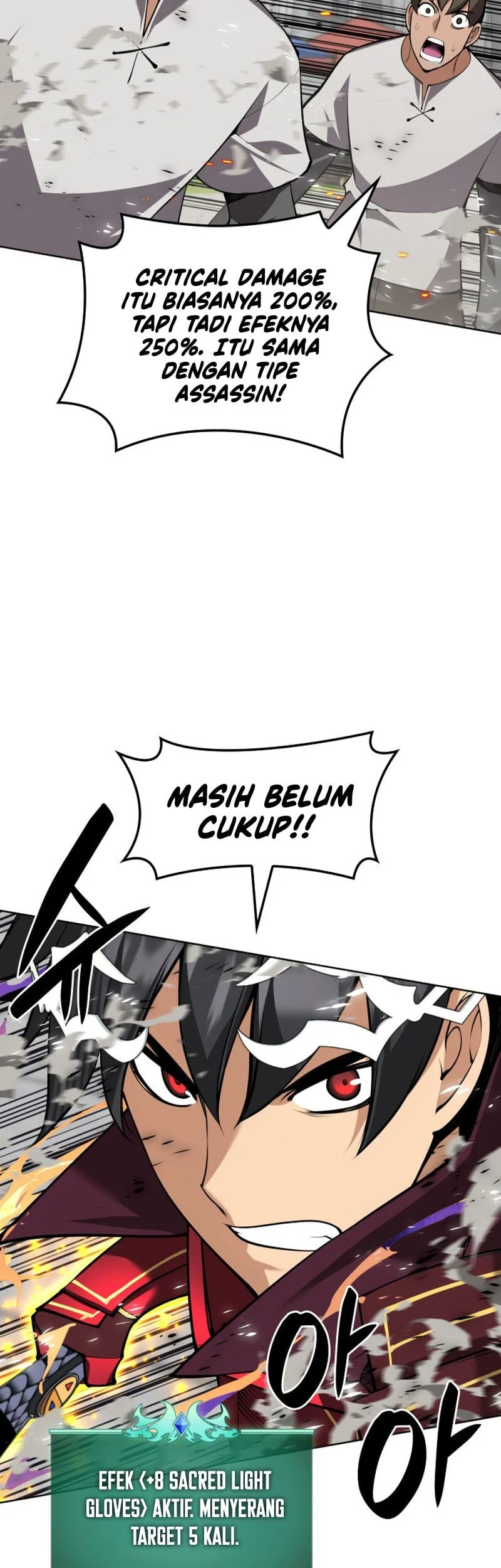 Overgeared New Chapter 322 Gambar 24