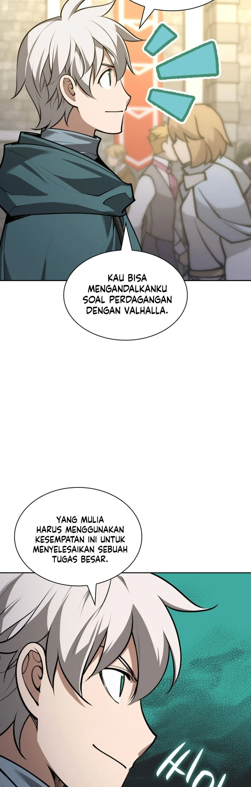 Overgeared New Chapter 323 Gambar 23