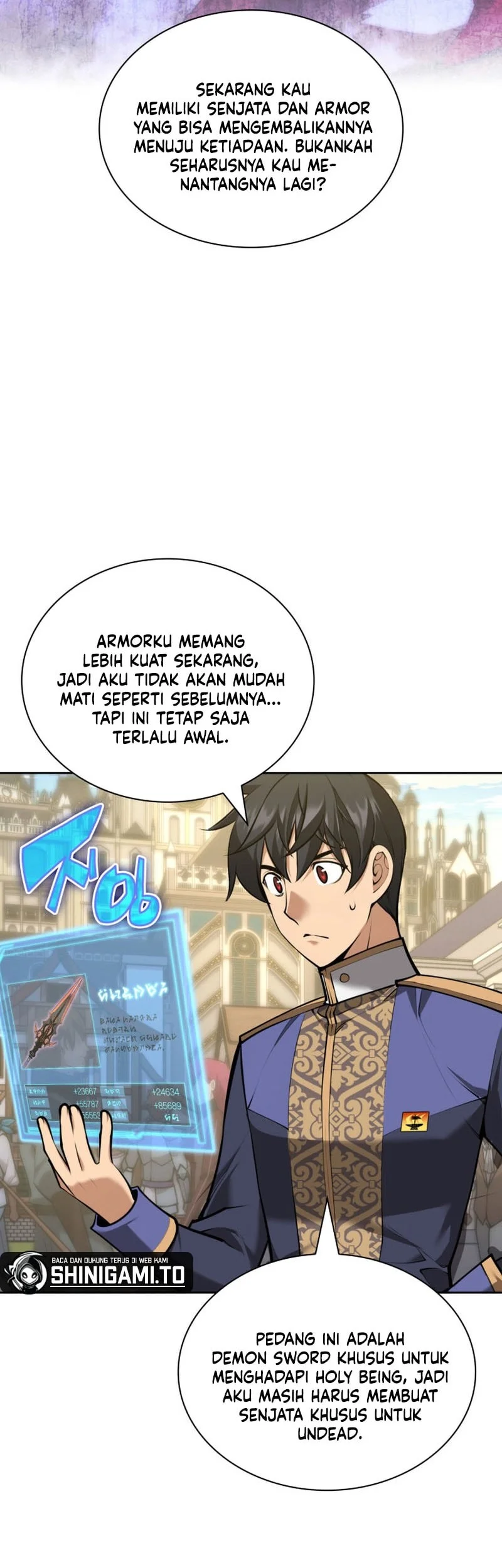 Overgeared New Chapter 323 Gambar 25