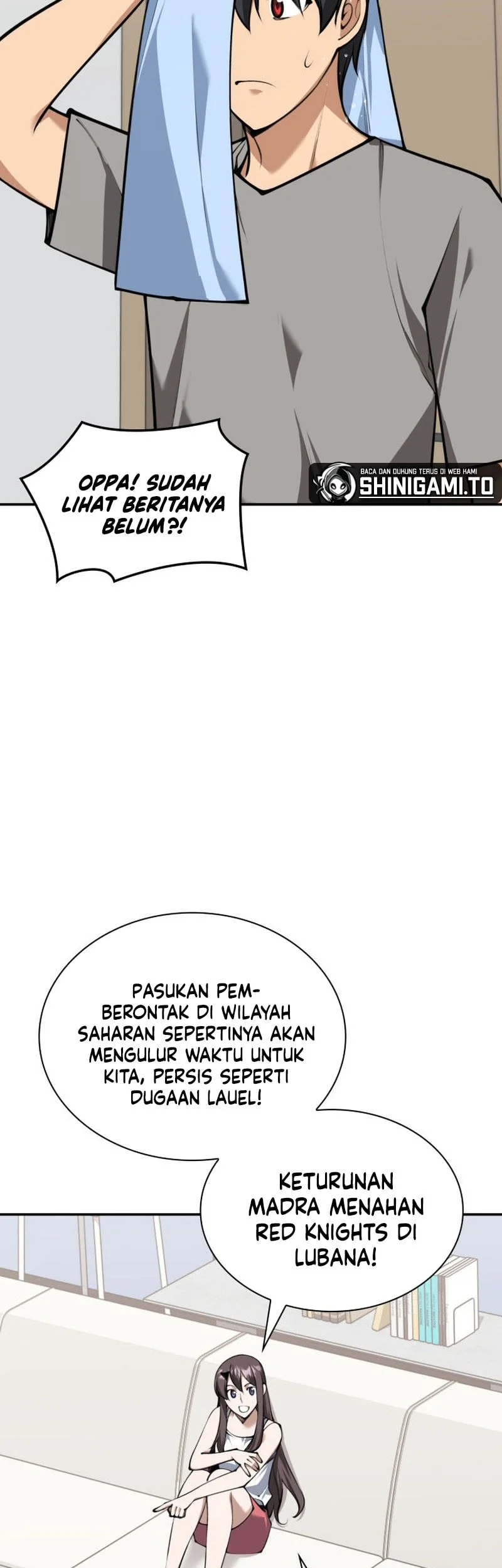 Overgeared New Chapter 326 Gambar 24
