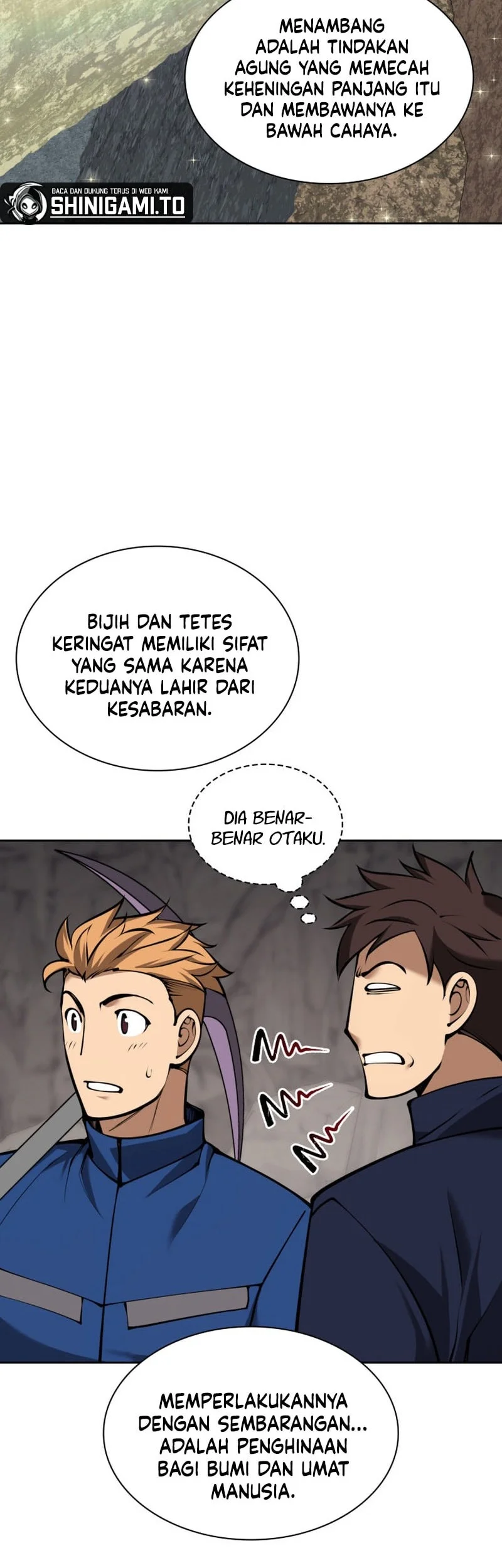 Overgeared New Chapter 330 Gambar 21