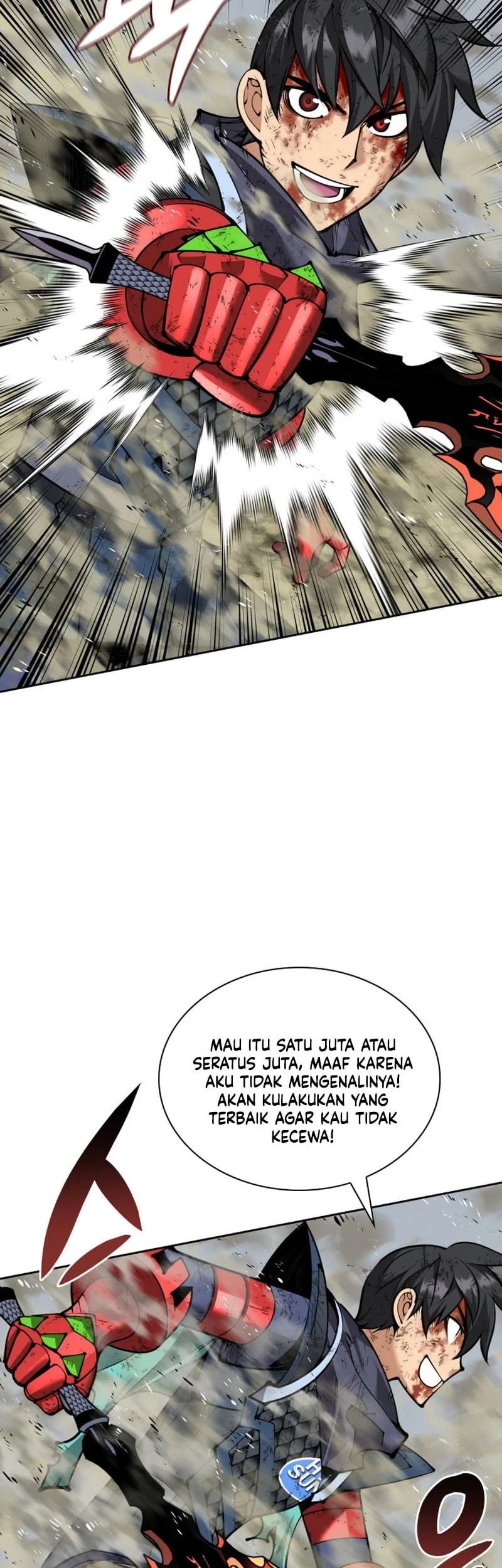 Overgeared New Chapter 334 Gambar 24