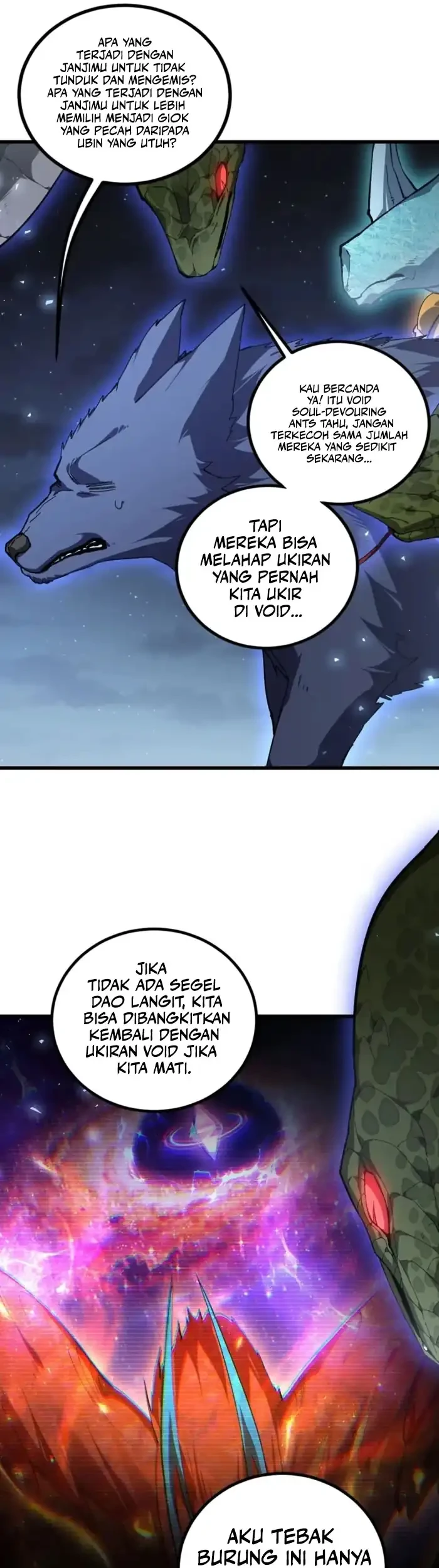 Overlord of Insects Chapter 102 Gambar 10