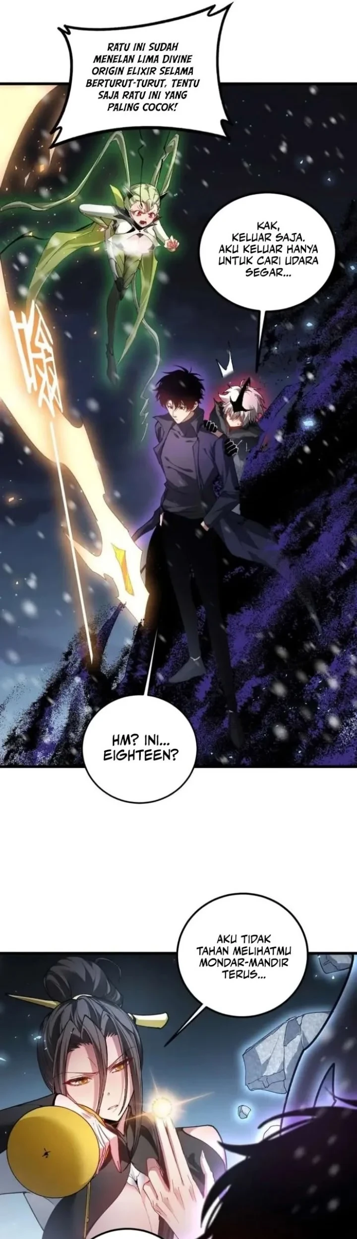 Overlord of Insects Chapter 105 Gambar 11