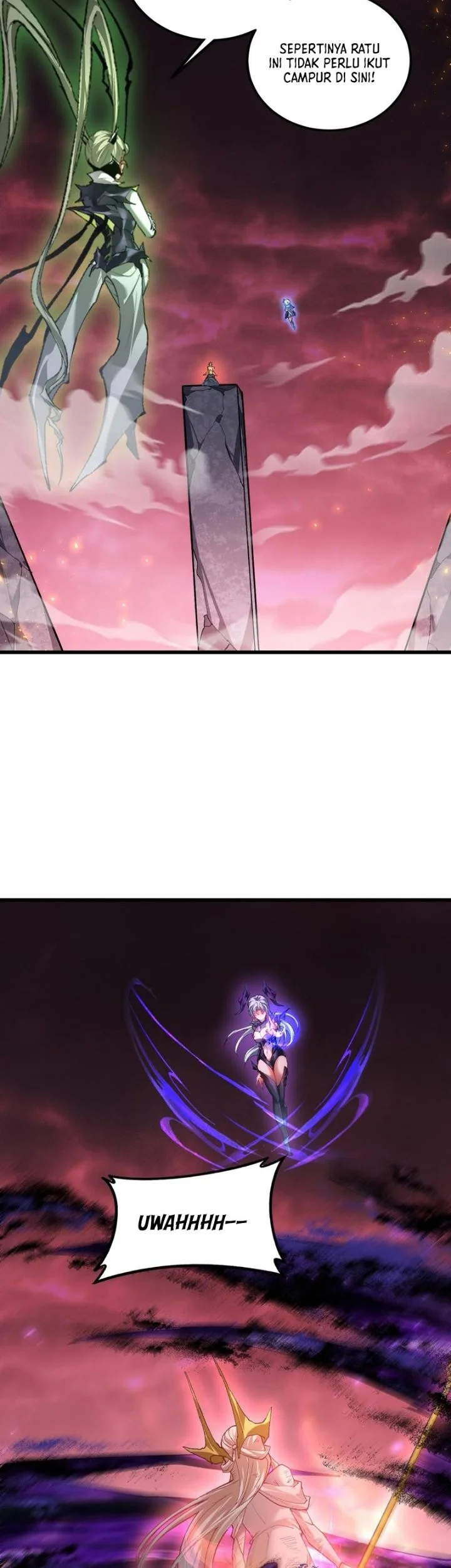 Overlord of Insects Chapter 110 Gambar 11
